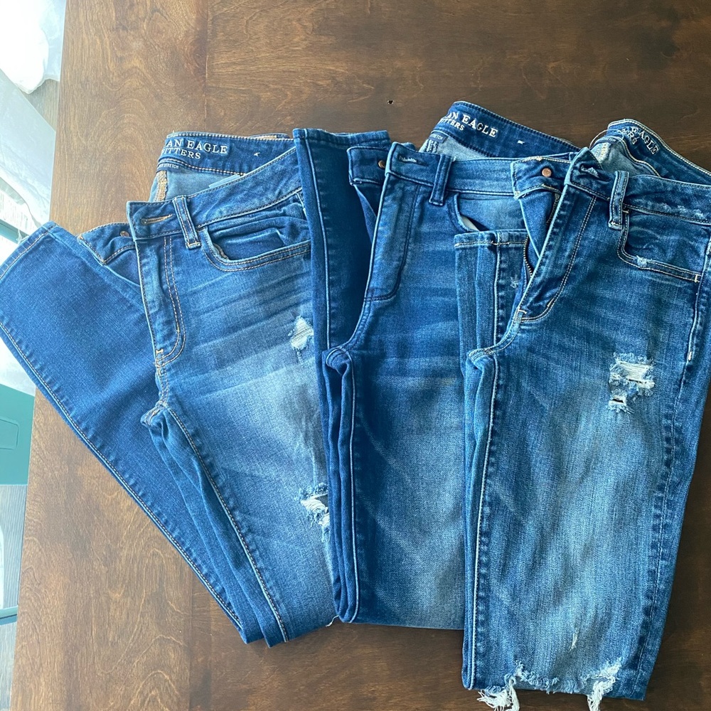 American Eagle Jean Bundle
